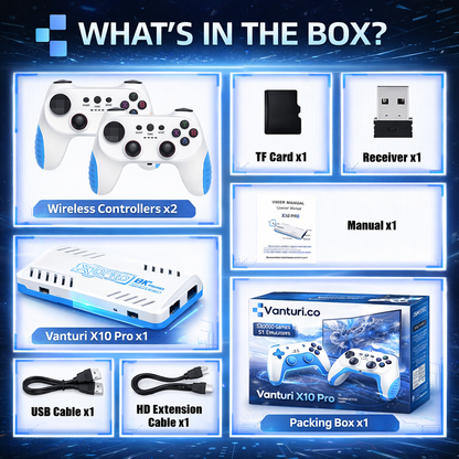 Vanturi X10 Pro Upgraded