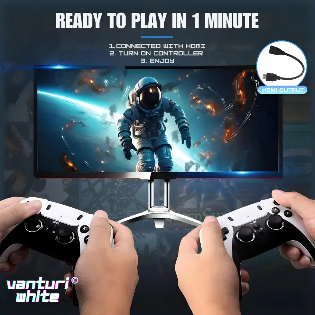 Vanturi Console™ (+2 FREE Controllers incl.)
