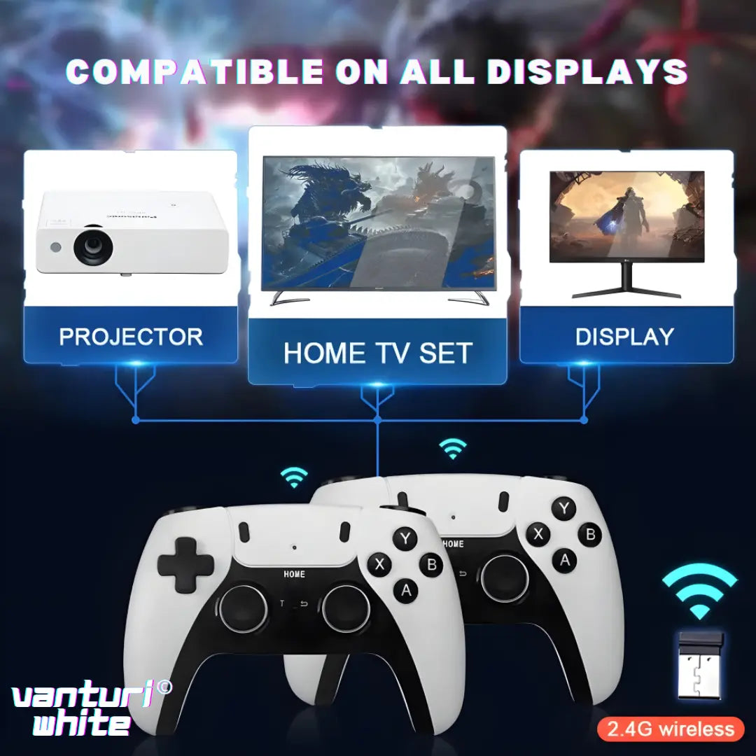 Vanturi Console™ (+2 FREE Controllers incl.)
